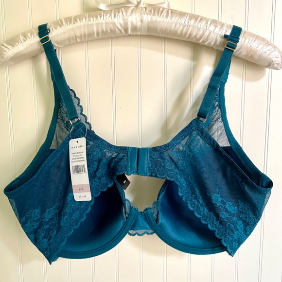 Natori Cherry Blossom Underwire Convertible Bra - NWT - Picture 2 of 7